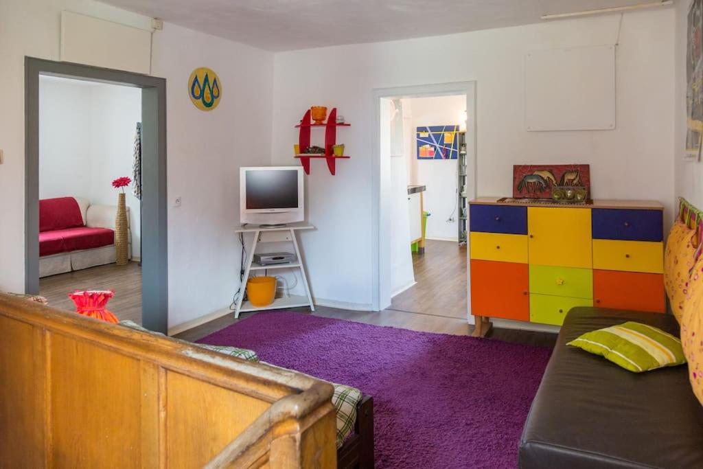 Wohnung Am Nurburgring Drees Eksteriør bilde