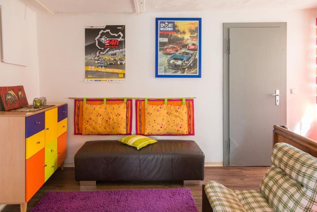 Wohnung Am Nurburgring Drees Eksteriør bilde